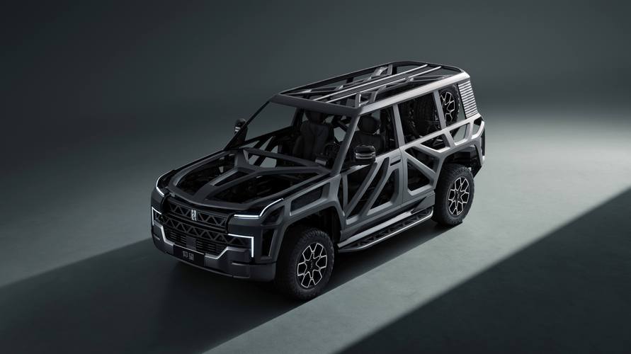 惠州336仰望U8硬派越野的科技魅力，国能汽车对传统燃油车市场的冲击